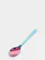 Фиолетовый детская маленькая ложка из нержавеющей стали, ложки для мороженого,ложка десертная