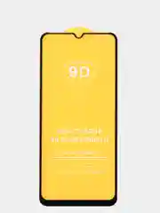 Защитное стекло для Samsung A22S, с черной рамкой, 9D