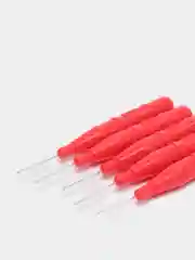 Красный бэби браши 1, 5 или 10 штук