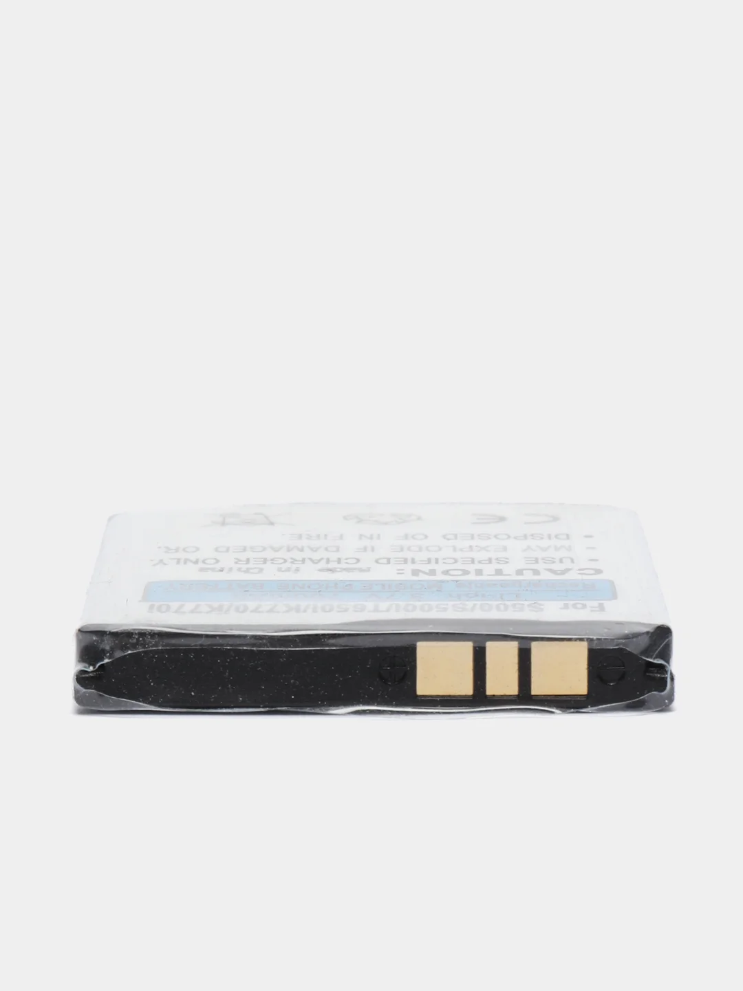 Аккумулятор для телефона Sony Ericsson BST-38/C510/K850/W980/S500 Li-ion 650 mAh 534240