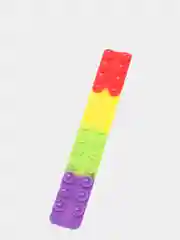 Голубой игрушки антистресс, Squidopop, неваляшки игра в кальмара, липучка, Сквидопоп