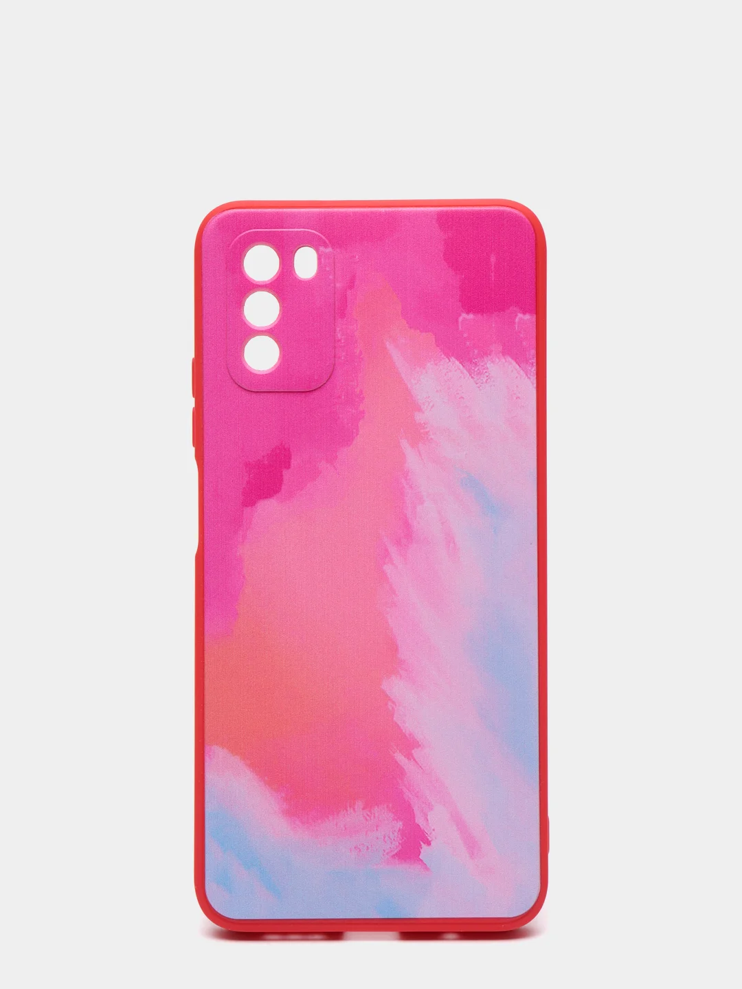 Вишнёвый чехол для Xiaomi Note 8Pro,Poco M3, Poco X3, Note 10Pro, Note 10, Note 8, Note 7 акварель