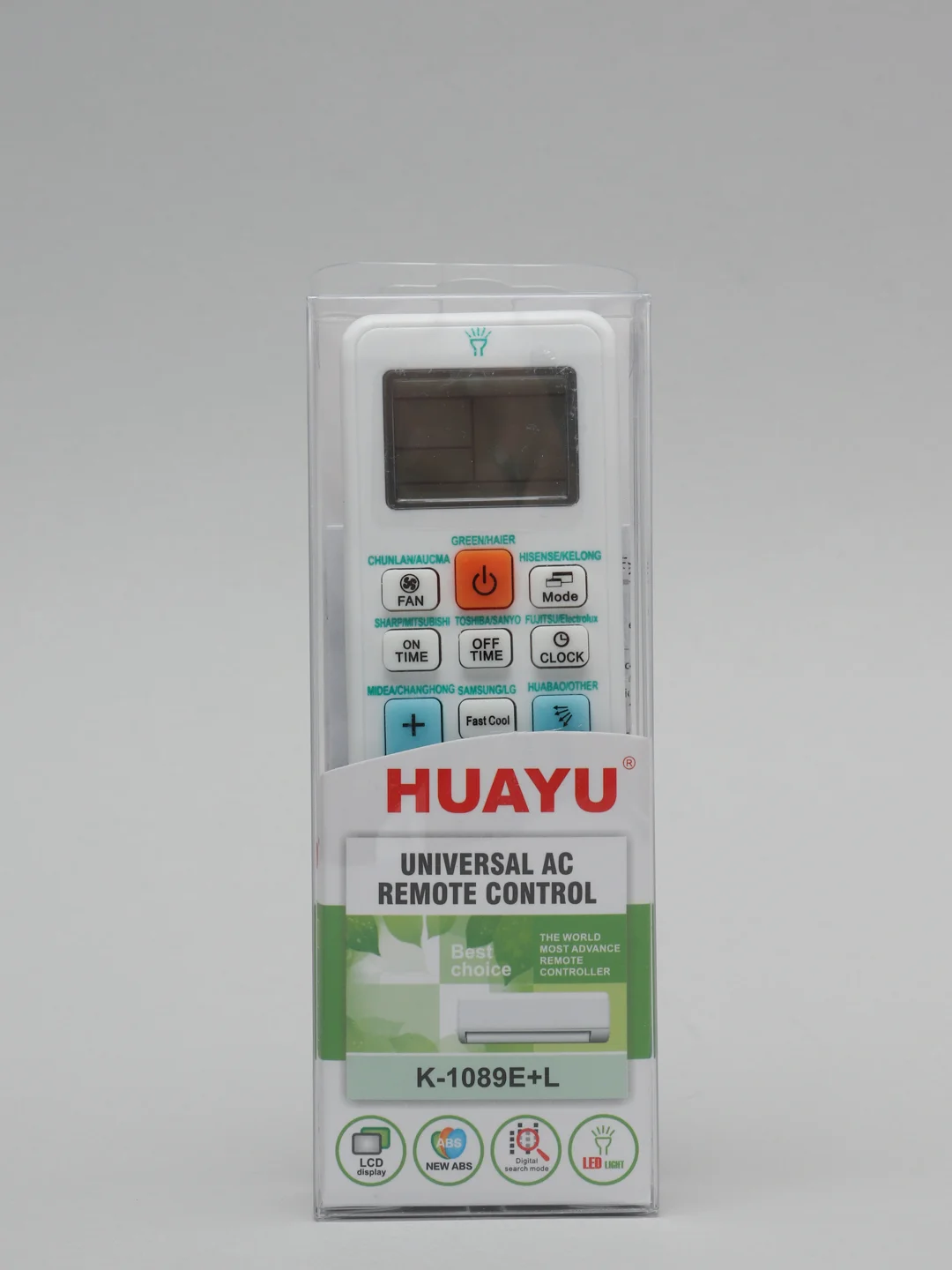 Пульт K-1089E+L для кондиционеров, универсальный
