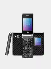 Черный мобильный телефон BQ 2446 Dream Duo
