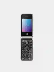 Черный мобильный телефон BQ 2446 Dream Duo