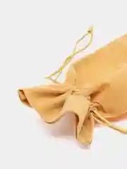 Бежевый чехол для винных бутылок / подарочный мешок