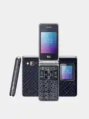 Синий мобильный телефон BQ 2446 Dream Duo