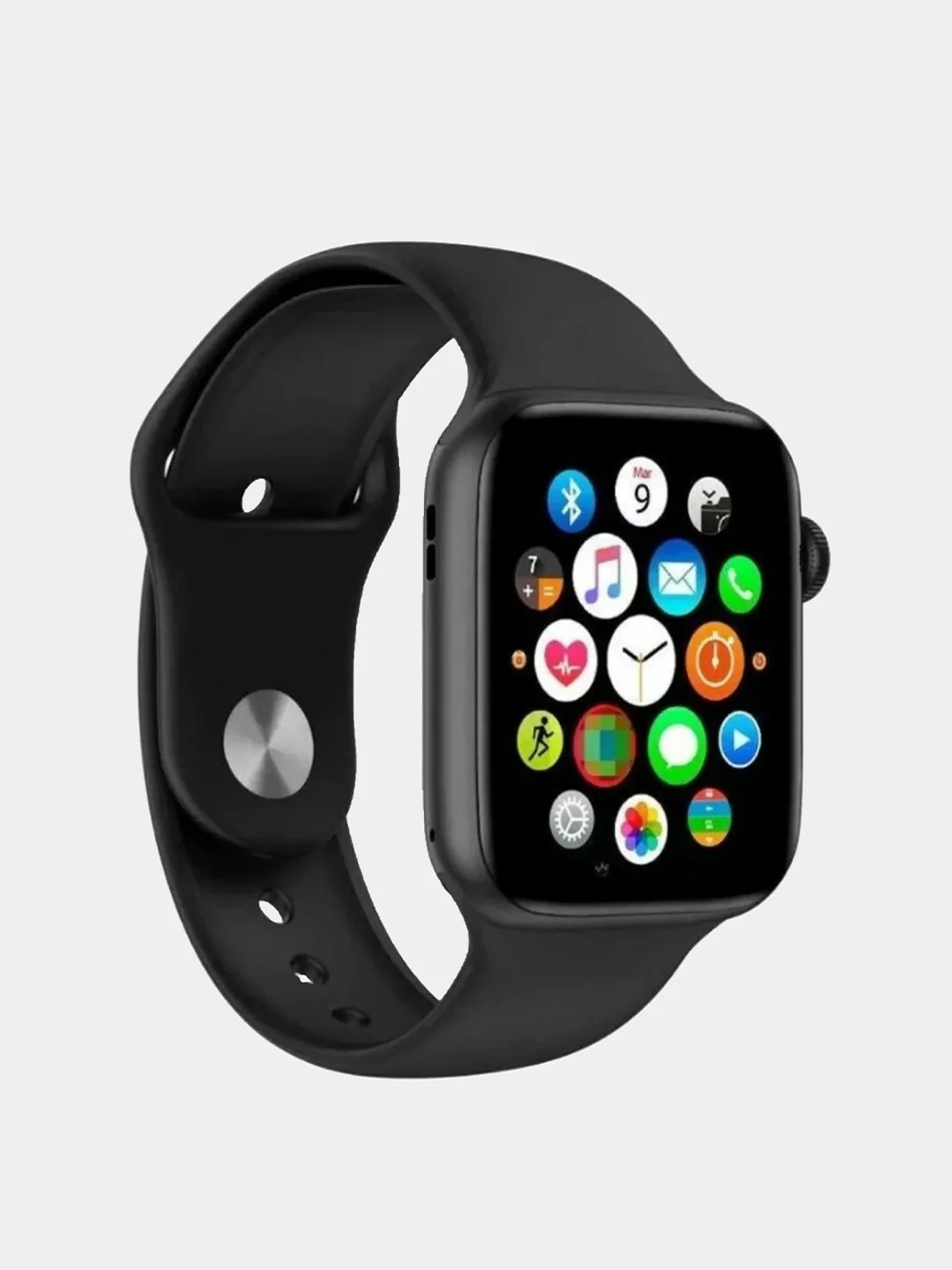Черный смарт-часы Smart Watch M7Pro, 45 mm/ Фитнес браслет