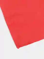 Алый упаковочная бумага жатая