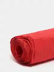 Алый упаковочная бумага жатая