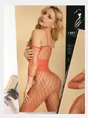 Боди эротическое, в сетку