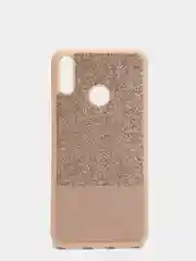 Чехол Huawei Y7 2019, Хуавей У7 2019 силиконовый с блестящими вставками