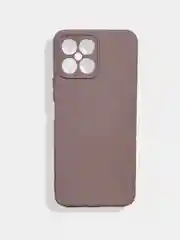 Бежевый чехол для Honor X8, хонор х8