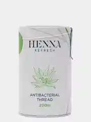 Антибактериальная нить для тридинга с соком алоэ Henna Refresh