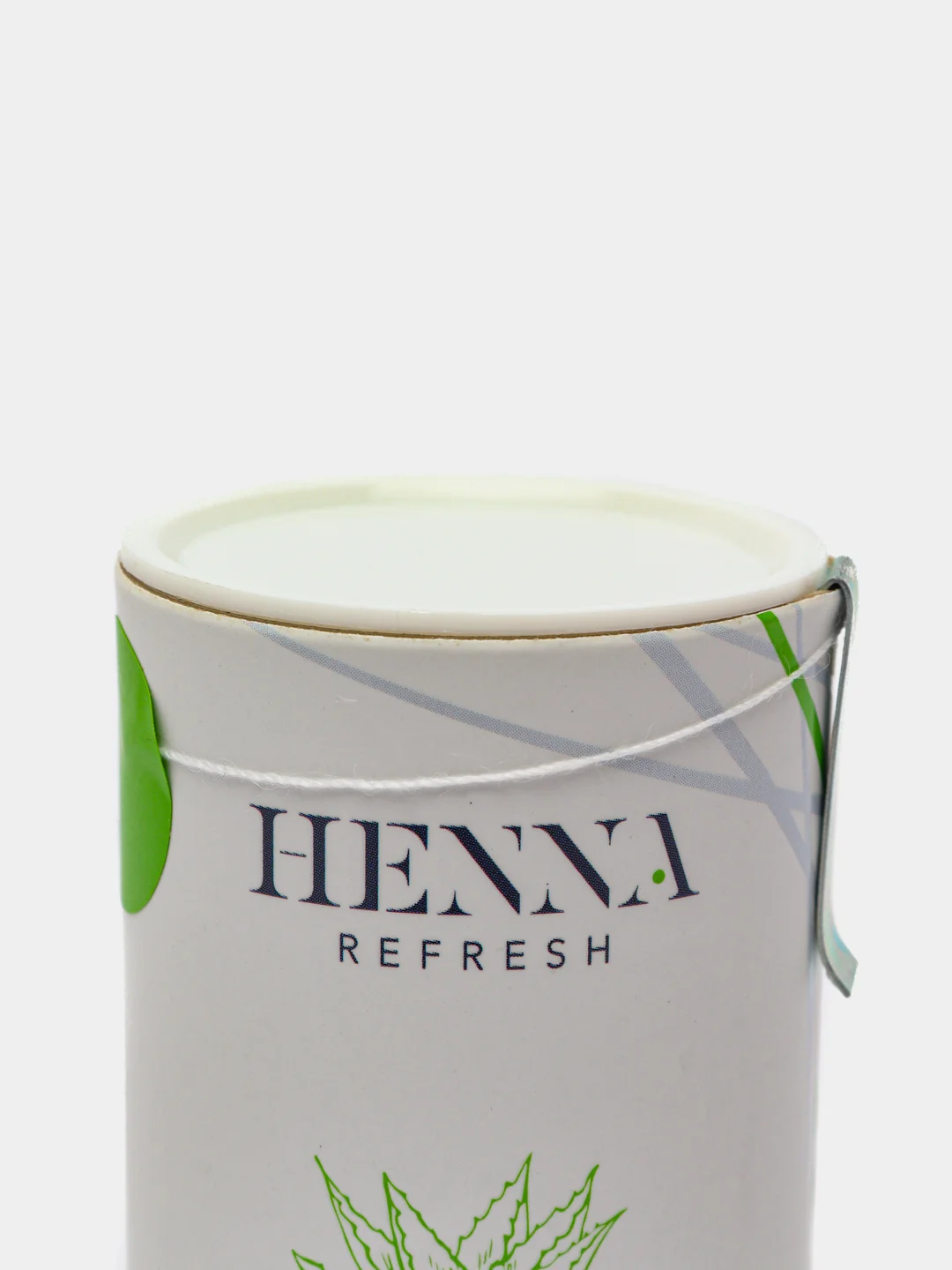 Антибактериальная нить для тридинга с соком алоэ Henna Refresh