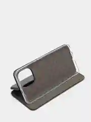 Черный чехол книжка Xiaomi Mi 11 / Mi11, Сяоми Ми 11 / Ми11