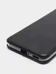Черный чехол книжка Xiaomi Mi 11 / Mi11, Сяоми Ми 11 / Ми11