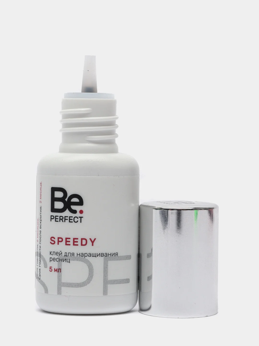 Вишнёвый клей для наращивания ресниц Be Perfect "Speedy", "Alpha Plus", термопакет, 5 мл