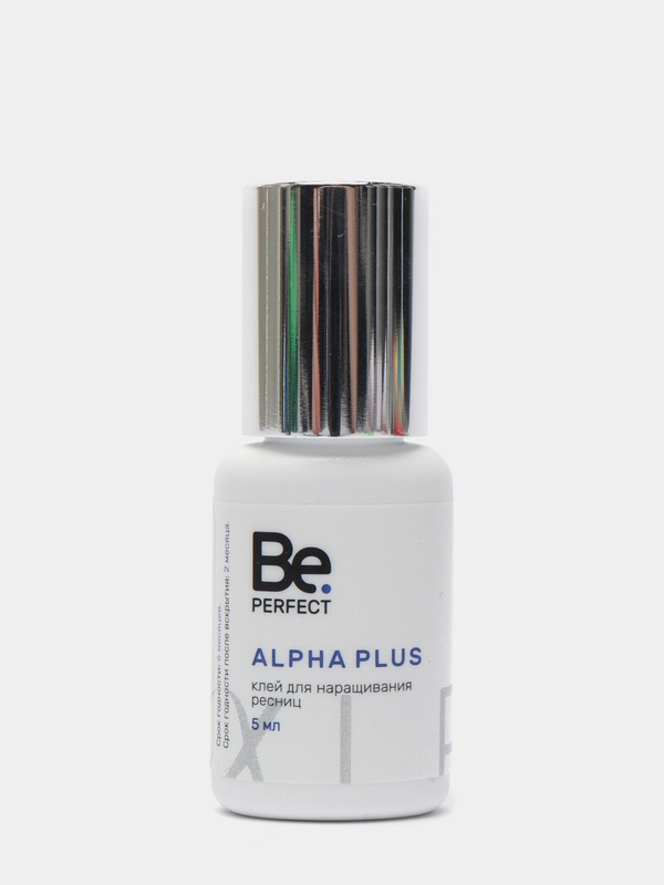 Клей для наращивания ресниц Be Perfect "Speedy", "Alpha Plus", термопакет, 5 мл