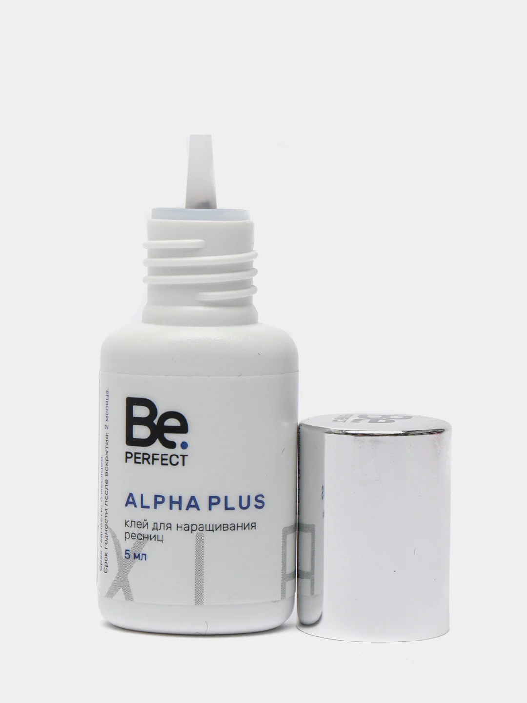 Белый клей для наращивания ресниц Be Perfect "Speedy", "Alpha Plus", термопакет, 5 мл