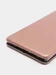 Розовый чехол книжка на Samsung Galaxy Note 10 Plus, Самсунг Галакси Нот 10 Плюс