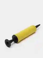 Желтый насос ручной