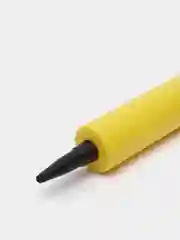 Желтый насос ручной