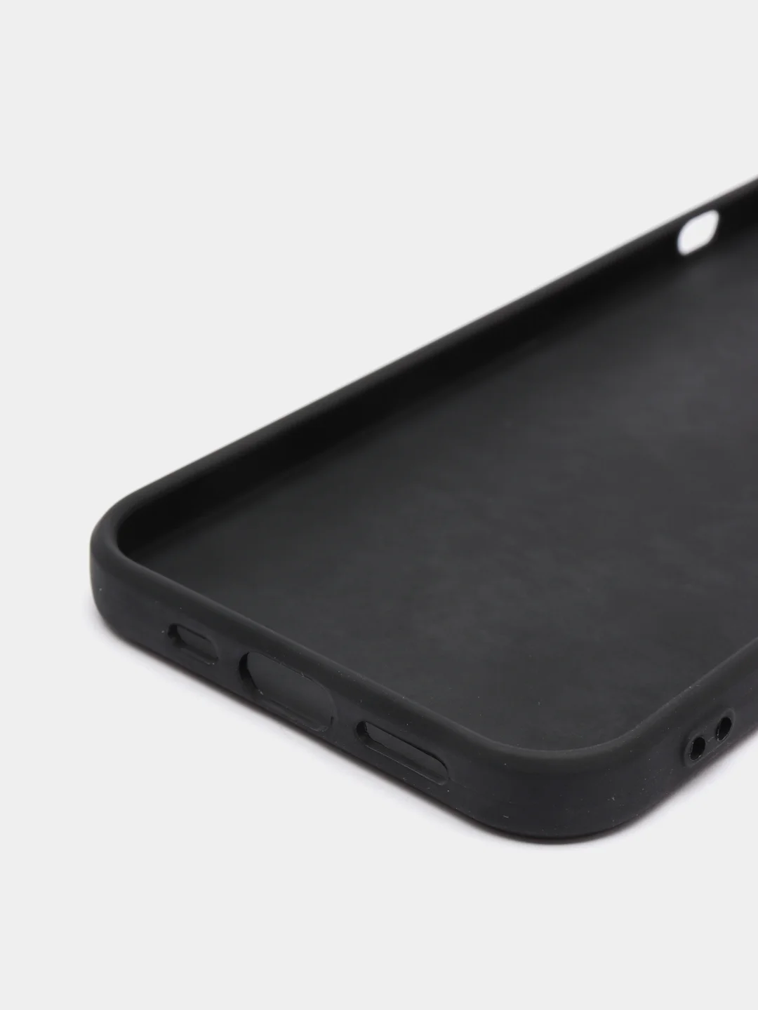 Красный силиконовый чехол с надписями для iPhone X/Xs, Xr, 11, 12/12Pro, 13/13Pro, 14/14Pro