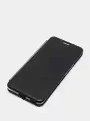 Синий чехол-книжка Huawei Honor 50, Хуавей Хонор 50