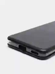 Синий чехол-книжка Huawei Honor 50, Хуавей Хонор 50