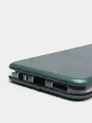 Зеленый чехол-книжка для Huawei Honor 10X Lite