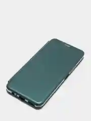 Зеленый чехол-книжка для Huawei Honor 10X Lite