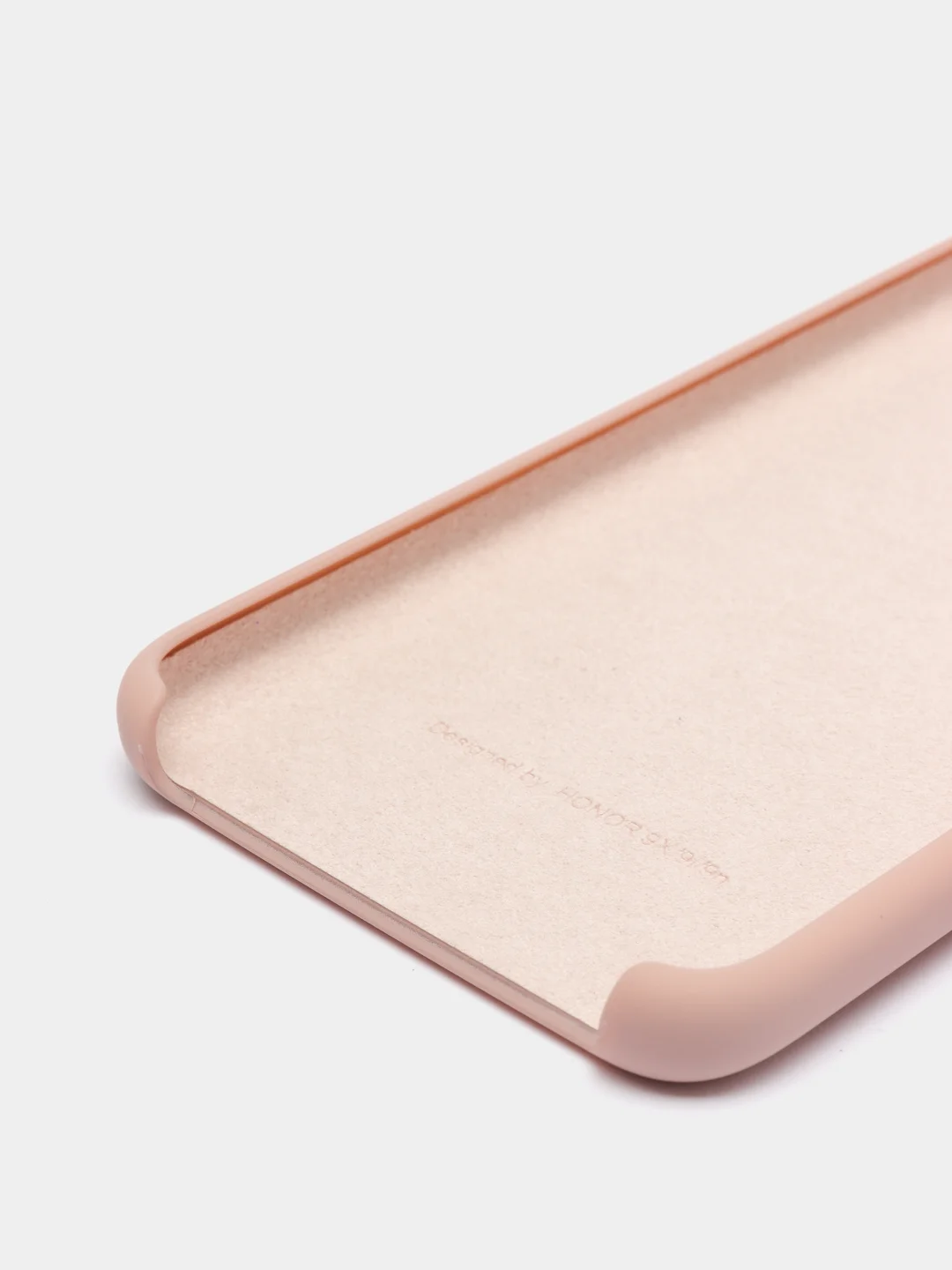 Бежевый чехол силиконовый Silicone Cover Case для Huawei Y9S, 9X, 9X Pro