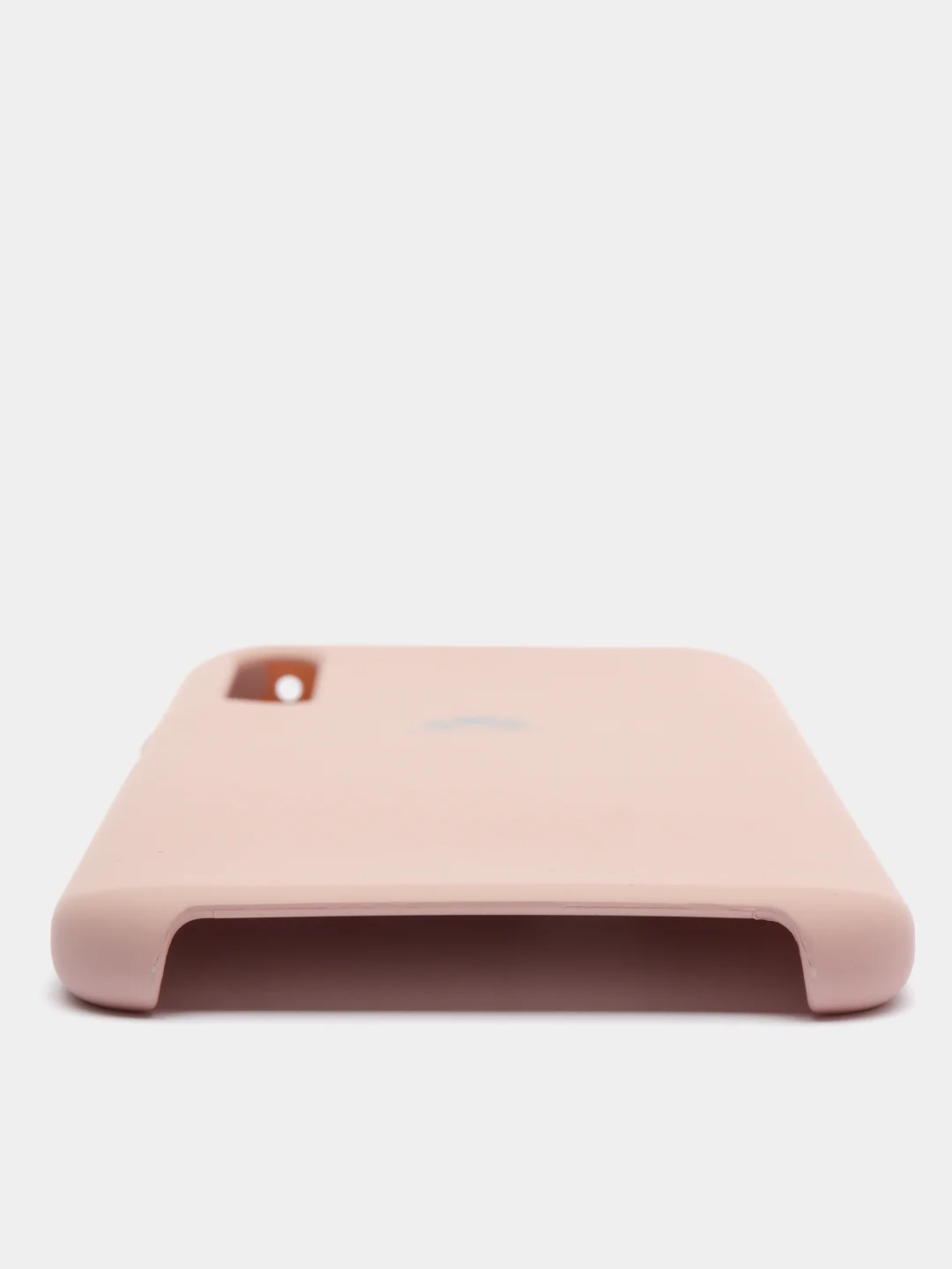 Бежевый чехол силиконовый Silicone Cover Case для Huawei Y9S, 9X, 9X Pro