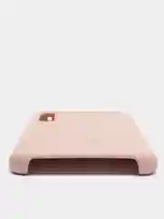Бежевый чехол силиконовый Silicone Cover Case для Huawei Y9S, 9X, 9X Pro