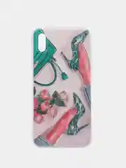 Лазурный чехол для iPhone 11, 12/12Pro, 7/8, X/XS, XR