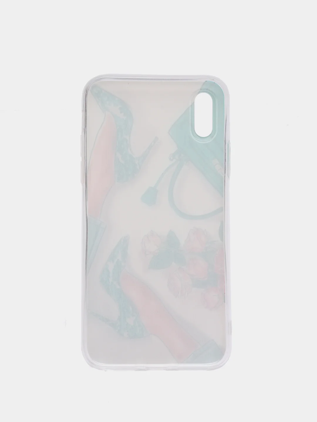 Лазурный чехол для iPhone 11, 12/12Pro, 7/8, X/XS, XR