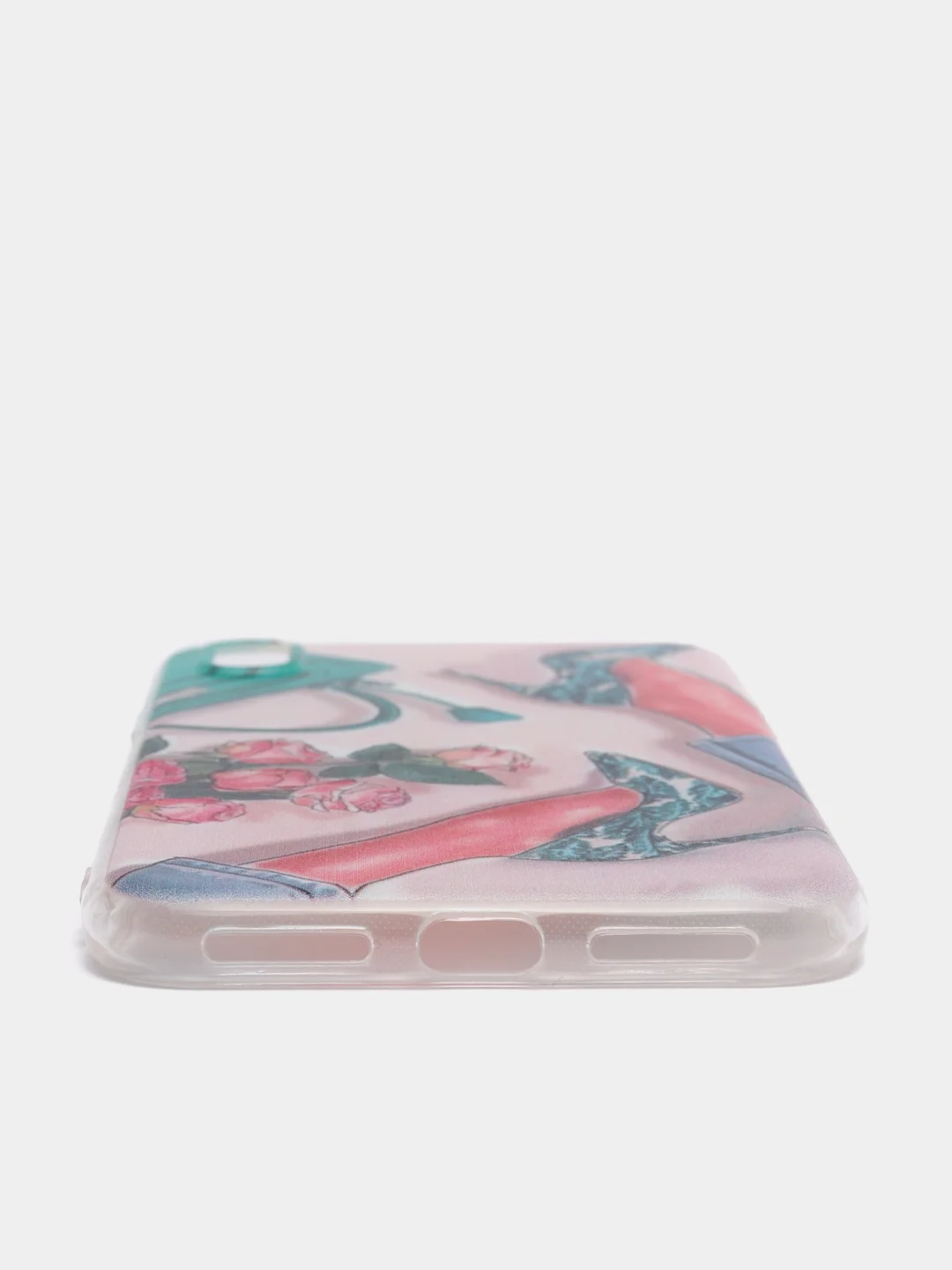 Лазурный чехол для iPhone 11, 12/12Pro, 7/8, X/XS, XR