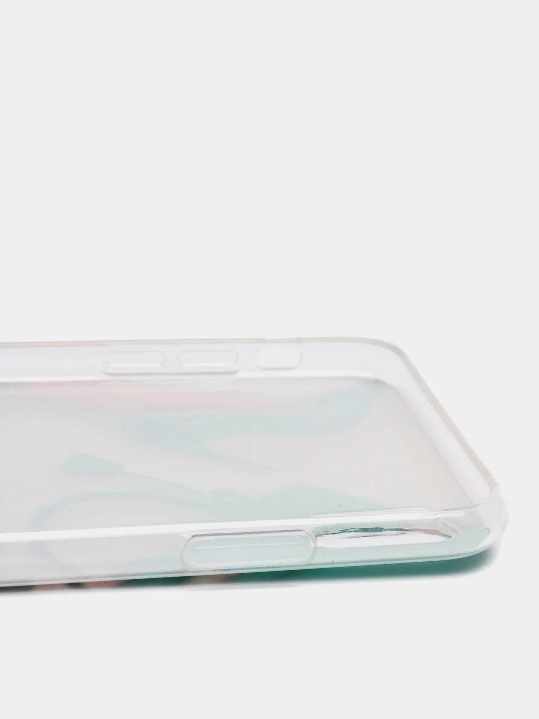 Лазурный чехол для iPhone 11, 12/12Pro, 7/8, X/XS, XR