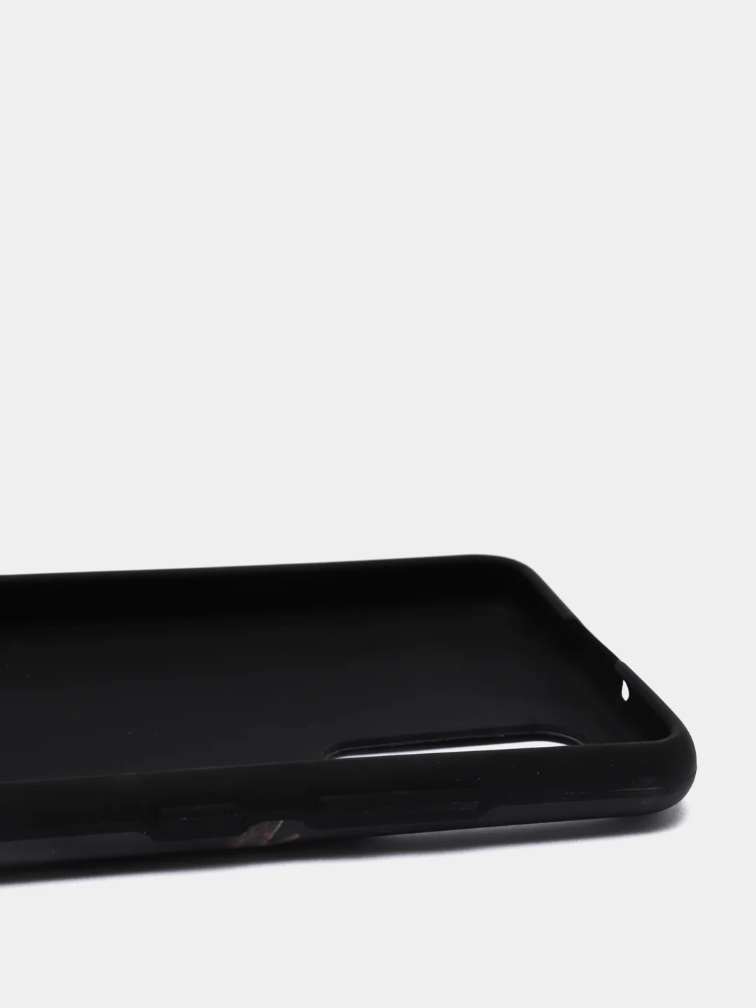 Белый чехол для Samsung A12, A32, A22, M12, M32 с картинкой / рисунком