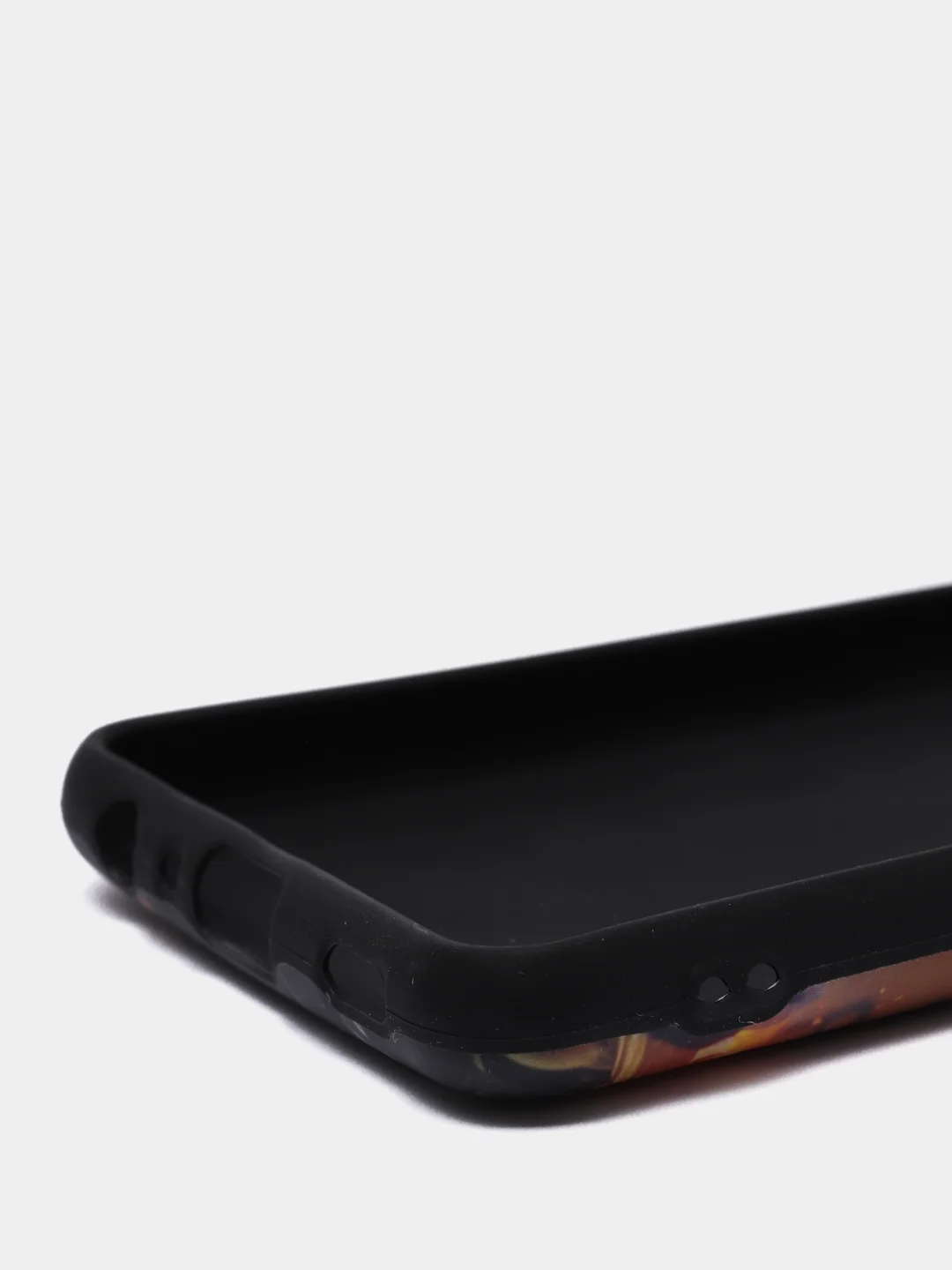 Белый чехол для Samsung A12, A32, A22, M12, M32 с картинкой / рисунком