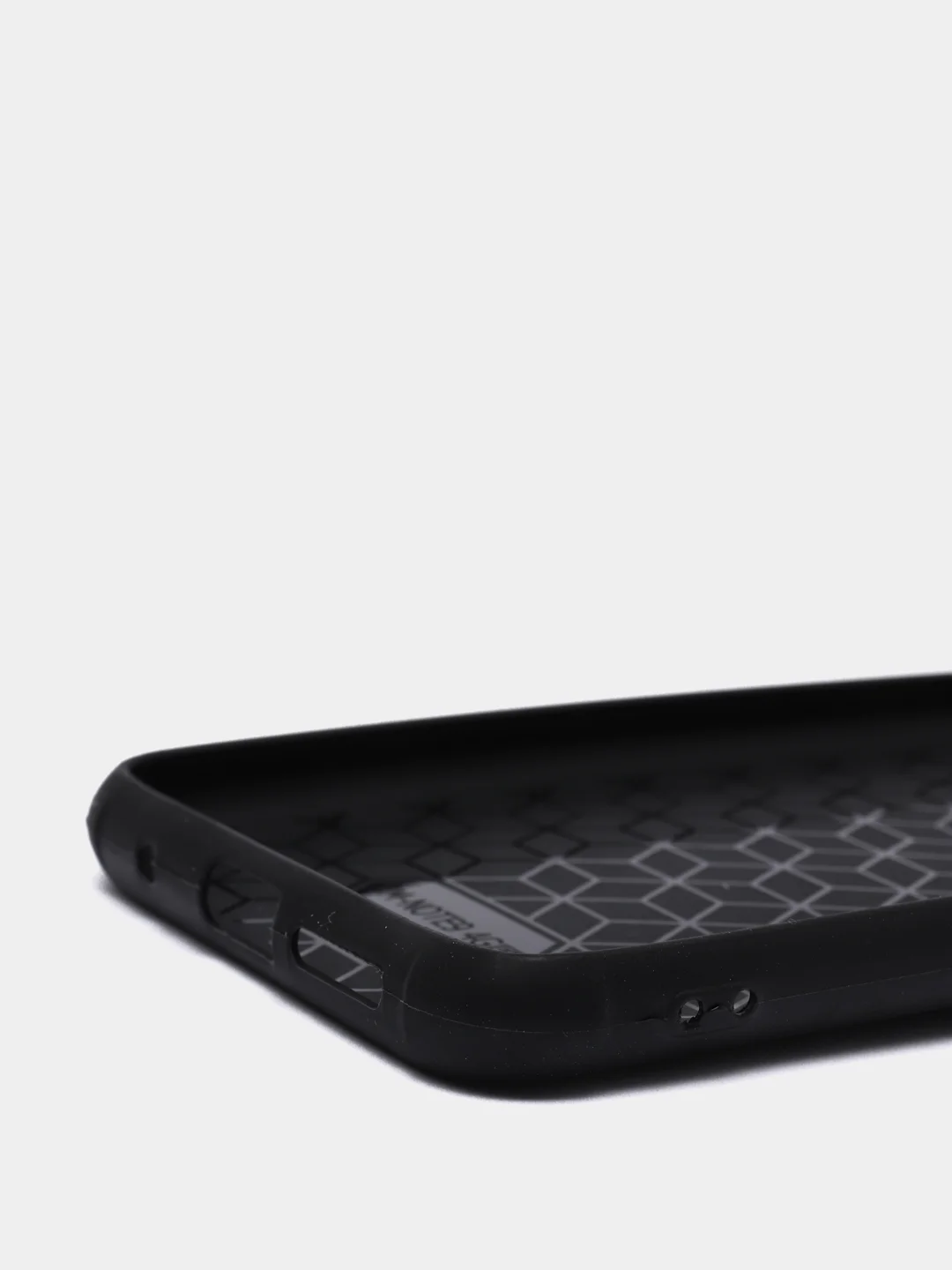 Черный чехол Xiaomi Poco M3 / Redmi 9T, Сяоми Поко М3, Редми 9Т черный силиконовый, имитация кожи