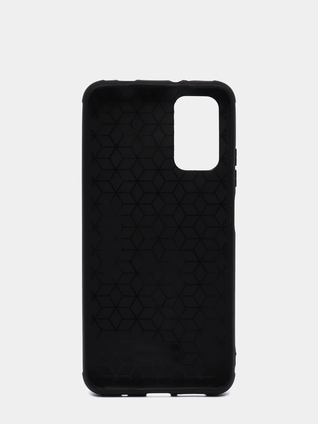 Черный чехол Xiaomi Poco M3 / Redmi 9T, Сяоми Поко М3, Редми 9Т черный силиконовый, имитация кожи