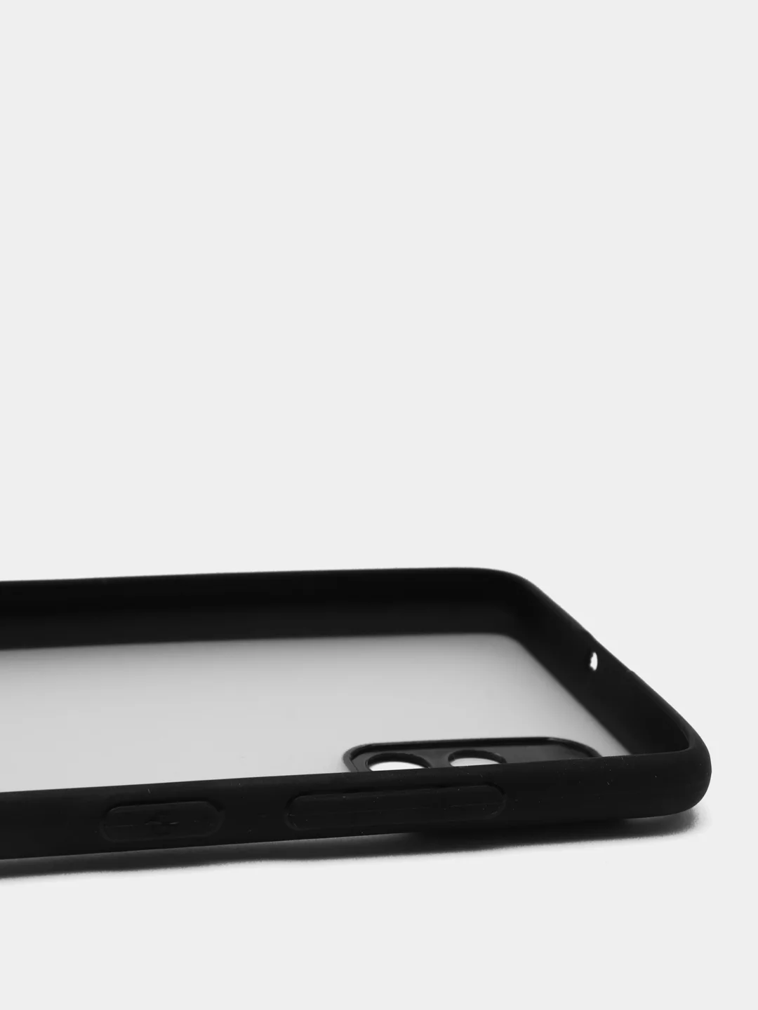 Черный чехол для Samsung Galaxy A12 / A32 / A51 Ультратонкий   (Тонкий мягкий )