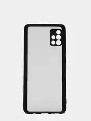 Черный чехол для Samsung Galaxy A12 / A32 / A51 Ультратонкий   (Тонкий мягкий )