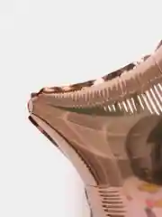 Карамельный шар звезда фольгированный 19", 50 см