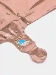 Карамельный шар звезда фольгированный 19", 50 см