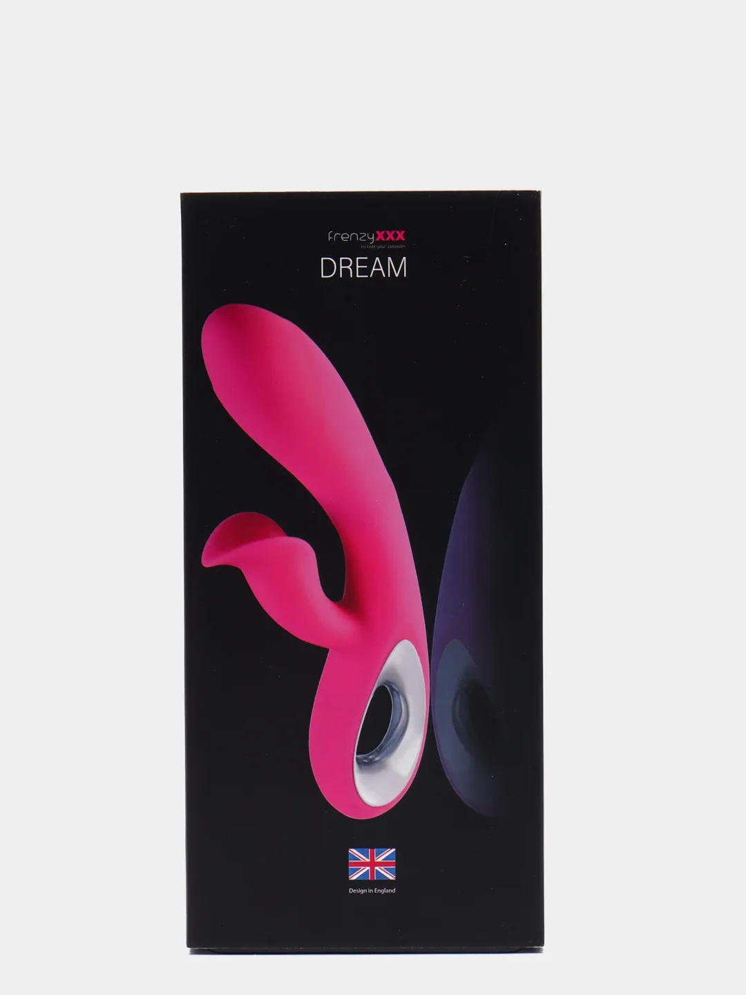 Розовый вибратор двойной кролик для клитора Vacuum FrenzyXXX, в подарочном коробе