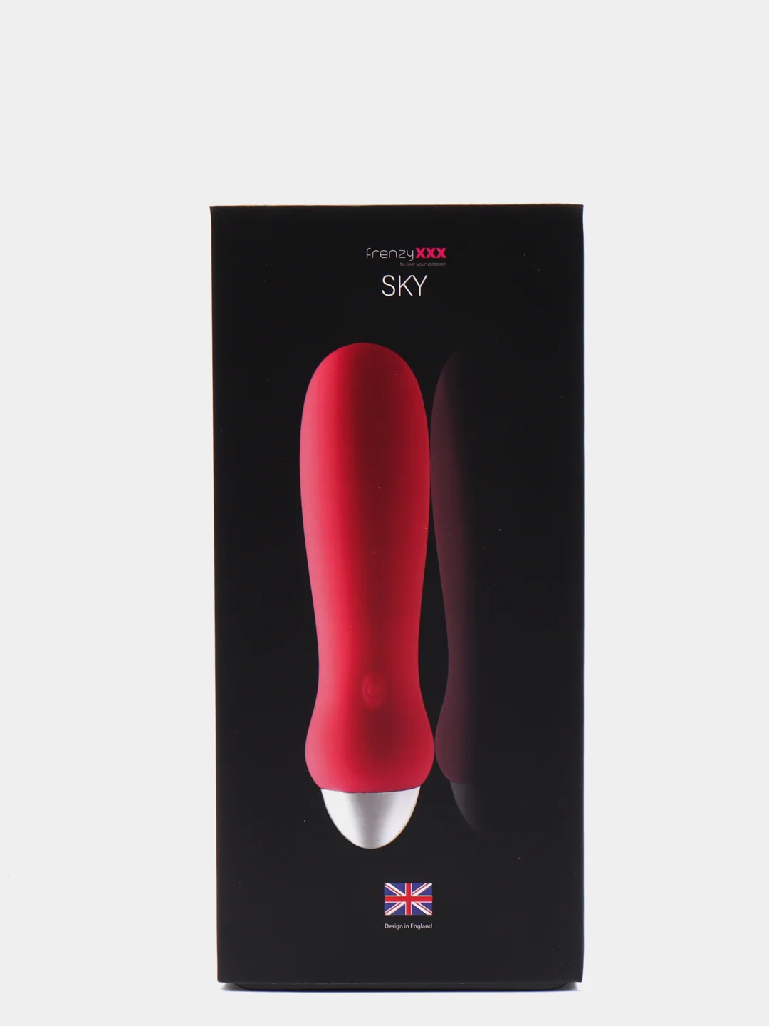 Мини вибратор Sky FrenzyXXX в подарочном коробе