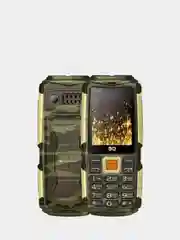 Золотой мобильный телефон BQ 2430 Tank Power